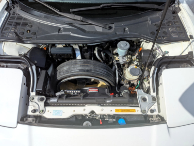 1997 Acura NSX in Grand Prix White over Black