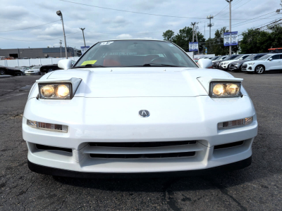 1997 Acura NSX in Grand Prix White over Black