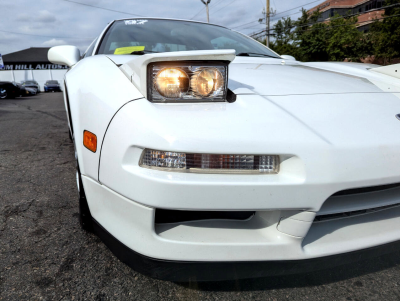 1997 Acura NSX in Grand Prix White over Black
