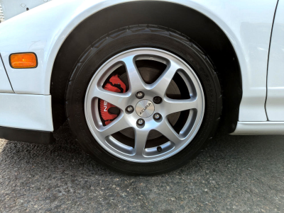 1997 Acura NSX in Grand Prix White over Black