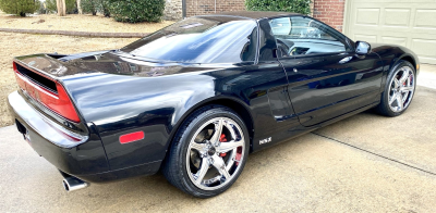 1992 Acura NSX in Berlina Black over Black