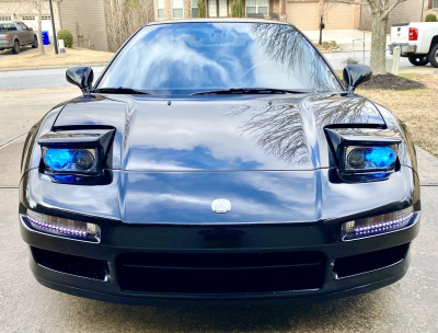 1992 Acura NSX in Berlina Black over Black