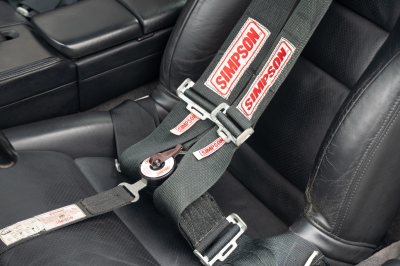 2000 Acura NSX in Monaco Blue over Black