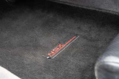 2000 Acura NSX in Monaco Blue over Black