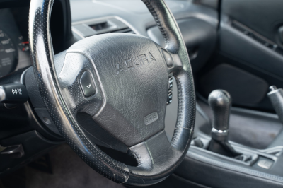 2000 Acura NSX in Monaco Blue over Black