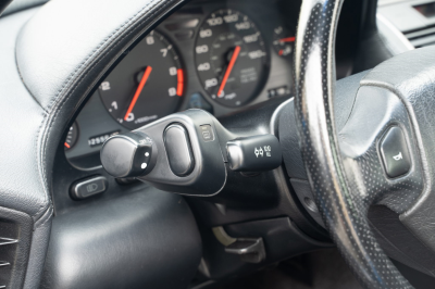 2000 Acura NSX in Monaco Blue over Black