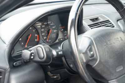 2000 Acura NSX in Monaco Blue over Black