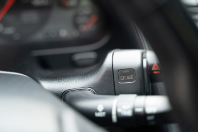 2000 Acura NSX in Monaco Blue over Black