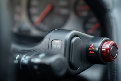 2000 Acura NSX in Monaco Blue over Black