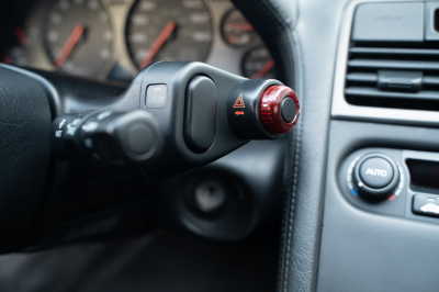 2000 Acura NSX in Monaco Blue over Black