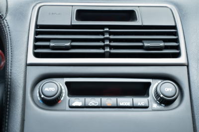 2000 Acura NSX in Monaco Blue over Black