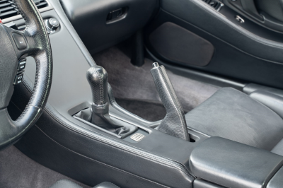 2000 Acura NSX in Monaco Blue over Black