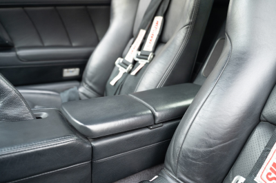 2000 Acura NSX in Monaco Blue over Black