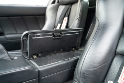 2000 Acura NSX in Monaco Blue over Black