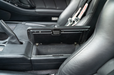 2000 Acura NSX in Monaco Blue over Black