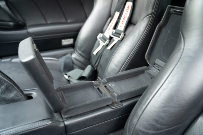 2000 Acura NSX in Monaco Blue over Black