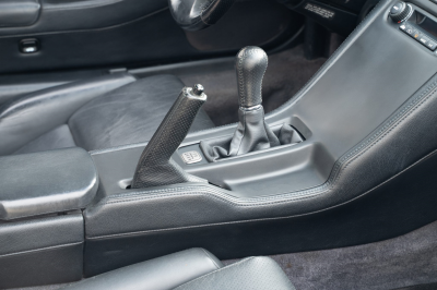 2000 Acura NSX in Monaco Blue over Black