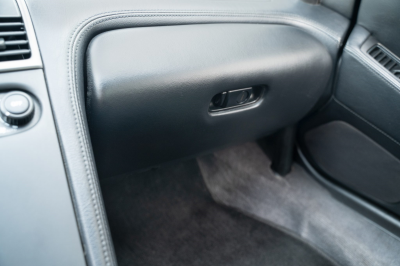 2000 Acura NSX in Monaco Blue over Black