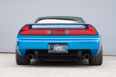2000 Acura NSX in Monaco Blue over Black