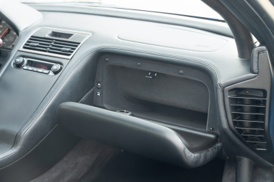 2000 Acura NSX in Monaco Blue over Black