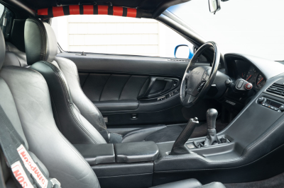 2000 Acura NSX in Monaco Blue over Black