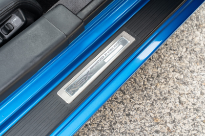 2000 Acura NSX in Monaco Blue over Black