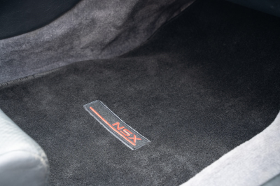 2000 Acura NSX in Monaco Blue over Black