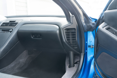 2000 Acura NSX in Monaco Blue over Black