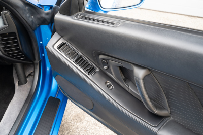 2000 Acura NSX in Monaco Blue over Black