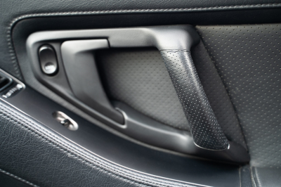 2000 Acura NSX in Monaco Blue over Black