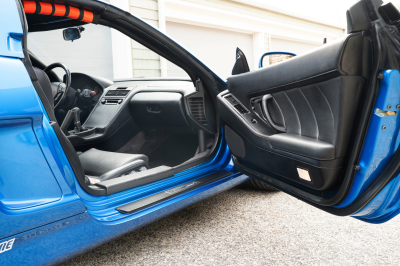 2000 Acura NSX in Monaco Blue over Black