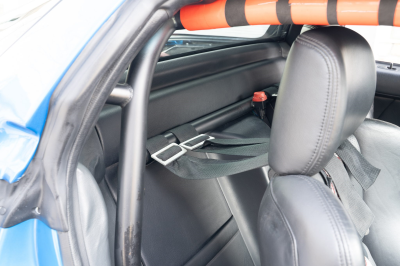 2000 Acura NSX in Monaco Blue over Black