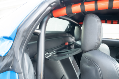 2000 Acura NSX in Monaco Blue over Black