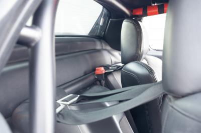 2000 Acura NSX in Monaco Blue over Black