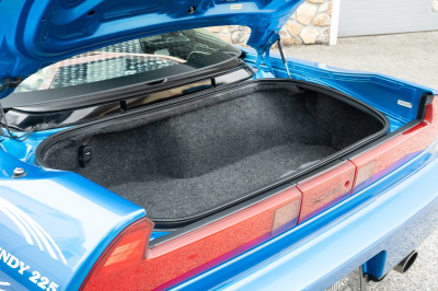 2000 Acura NSX in Monaco Blue over Black