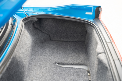 2000 Acura NSX in Monaco Blue over Black