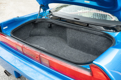 2000 Acura NSX in Monaco Blue over Black