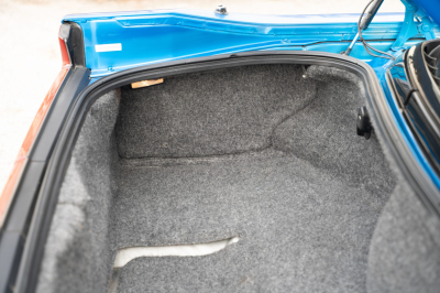 2000 Acura NSX in Monaco Blue over Black