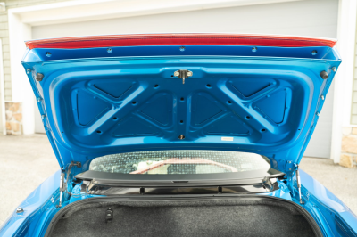 2000 Acura NSX in Monaco Blue over Black