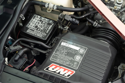 2000 Acura NSX in Monaco Blue over Black