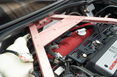 2000 Acura NSX in Monaco Blue over Black