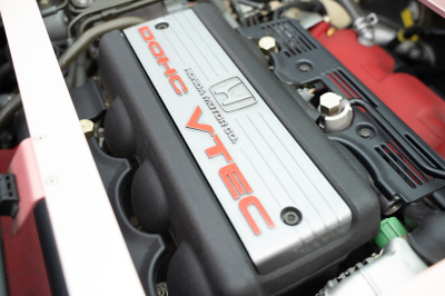 2000 Acura NSX in Monaco Blue over Black