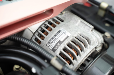 2000 Acura NSX in Monaco Blue over Black