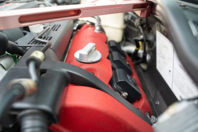 2000 Acura NSX in Monaco Blue over Black