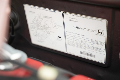 2000 Acura NSX in Monaco Blue over Black