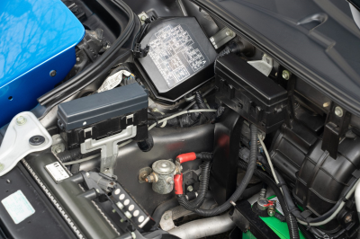 2000 Acura NSX in Monaco Blue over Black