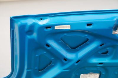 2000 Acura NSX in Monaco Blue over Black