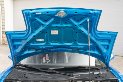 2000 Acura NSX in Monaco Blue over Black