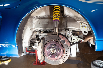 2000 Acura NSX in Monaco Blue over Black