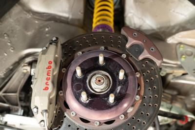 2000 Acura NSX in Monaco Blue over Black